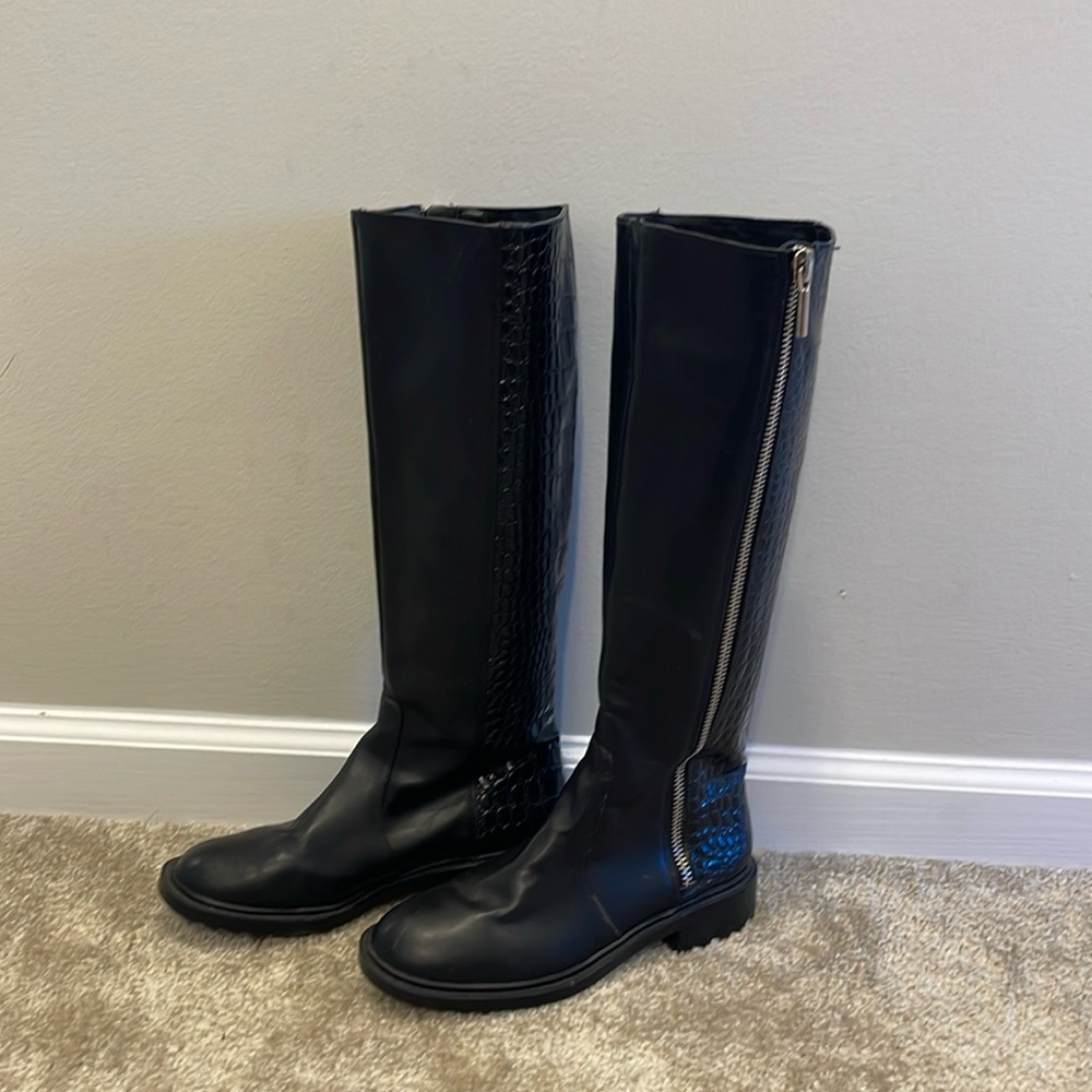 Zara boots.